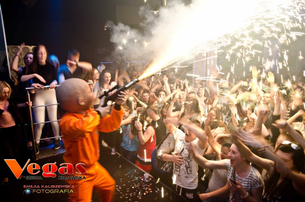 Weekend w klubie Vegas część II