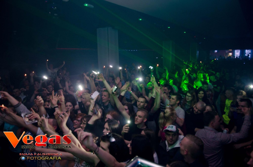 Weekend w klubie Vegas część II