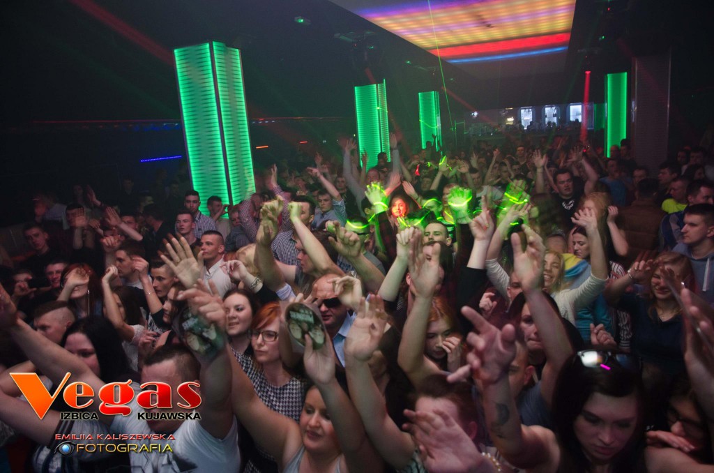 Weekend w klubie Vegas część II