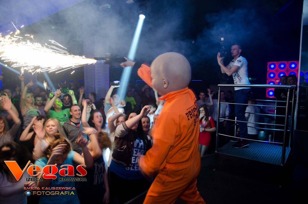 Weekend w klubie Vegas część II