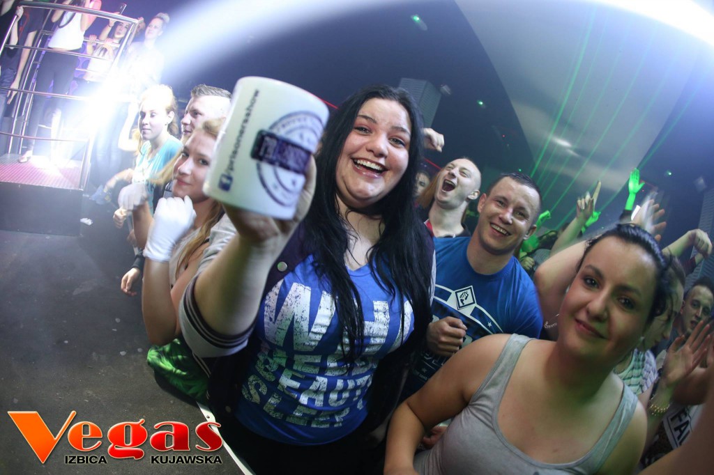 Weekend w klubie Vegas część II