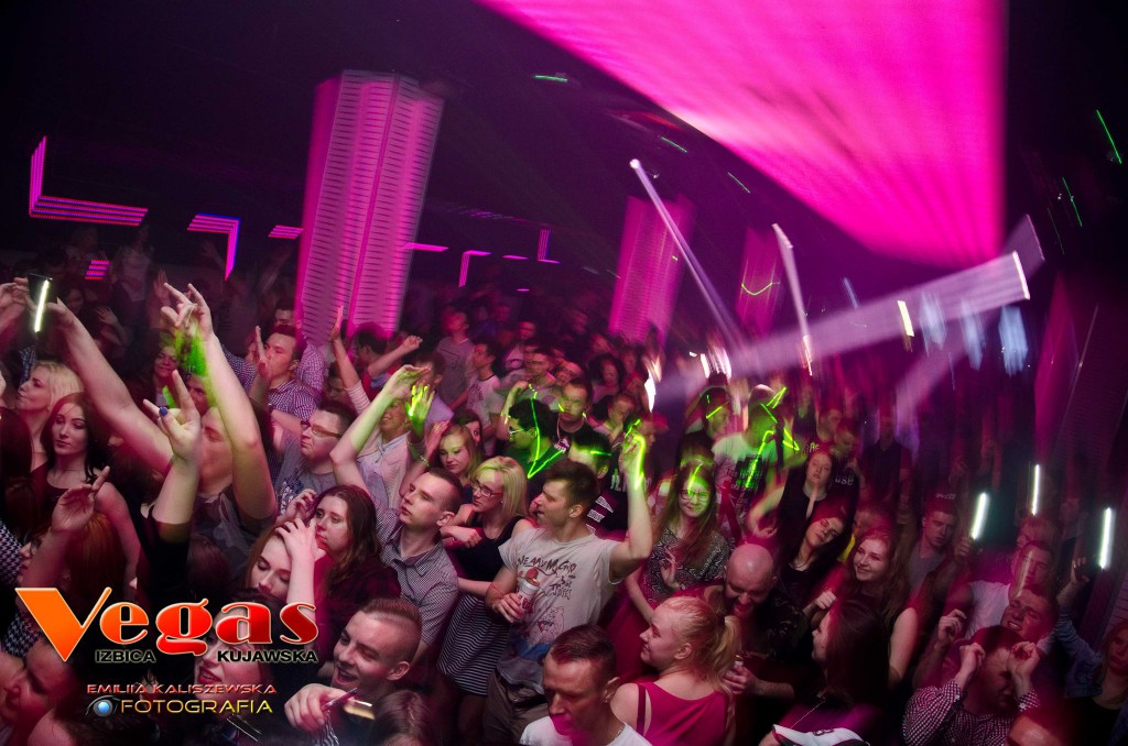 Weekend w klubie Vegas część II