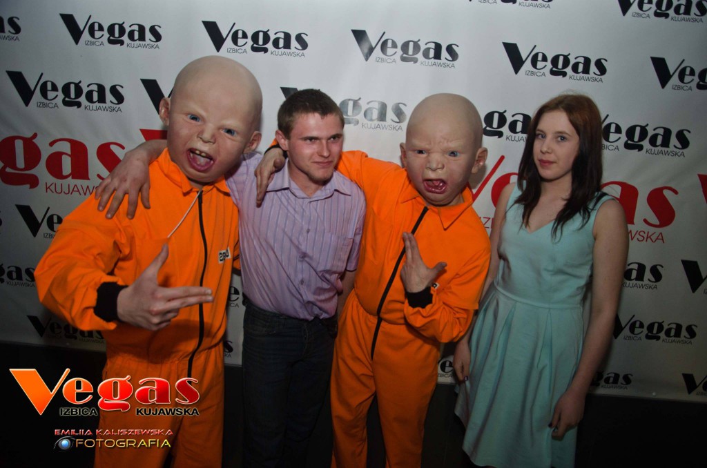 Weekend w klubie Vegas część II