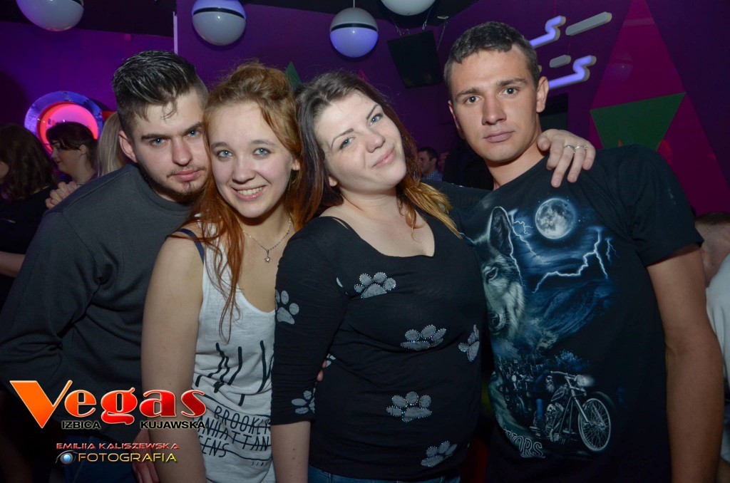 Weekend w klubie Vegas część II
