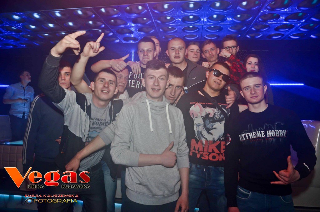 Weekend w klubie Vegas część II