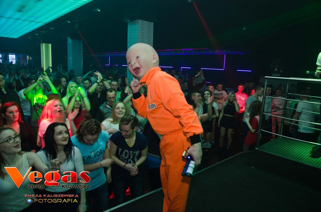 Weekend w klubie Vegas część II