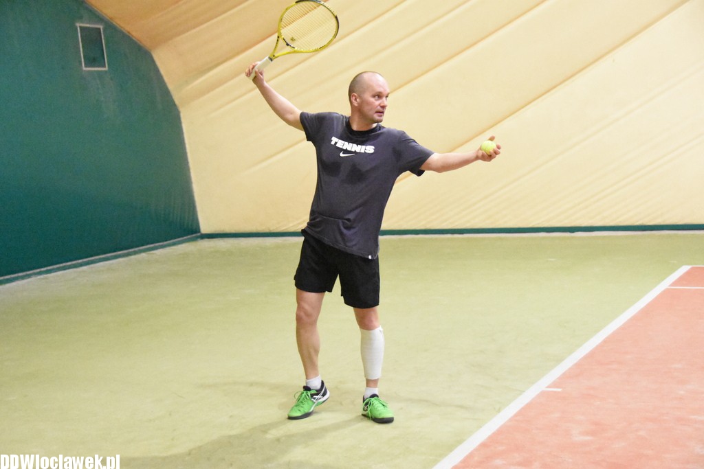 Finał Zimowej Ligi Tenisa Ziemnego