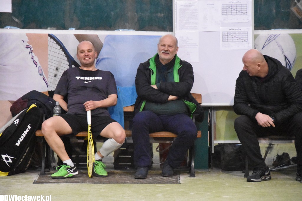 Finał Zimowej Ligi Tenisa Ziemnego