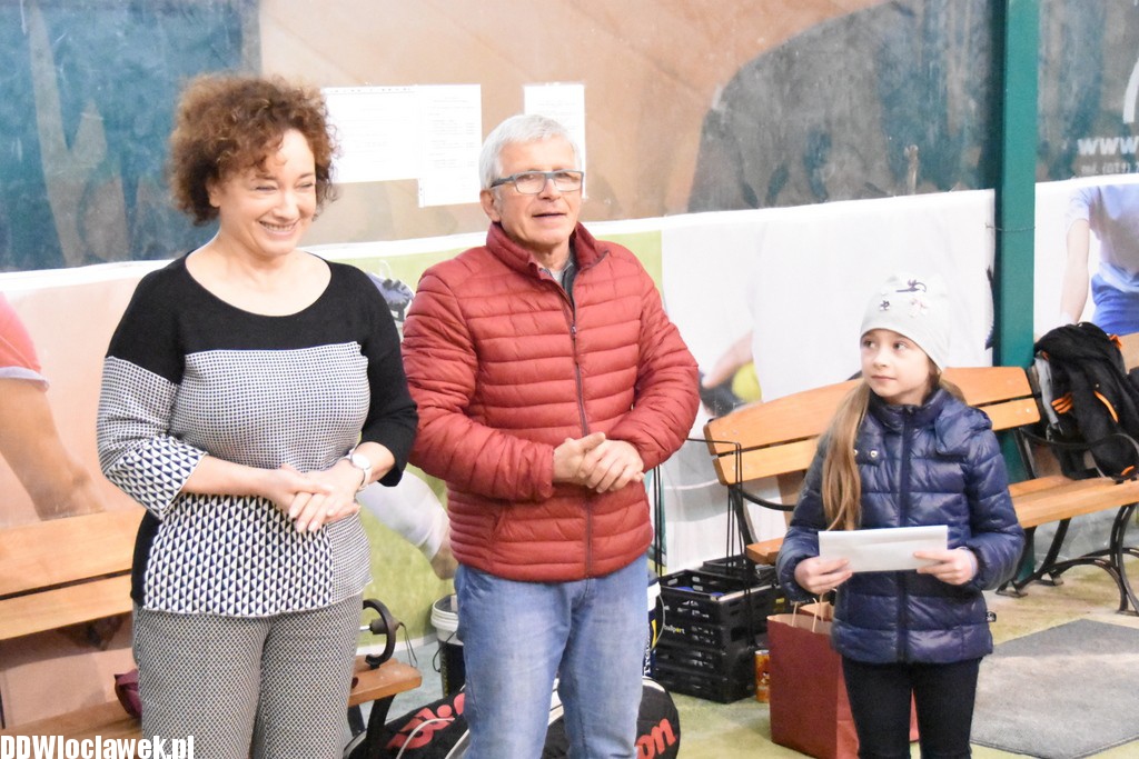 Finał Zimowej Ligi Tenisa Ziemnego