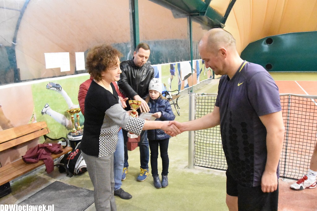 Finał Zimowej Ligi Tenisa Ziemnego