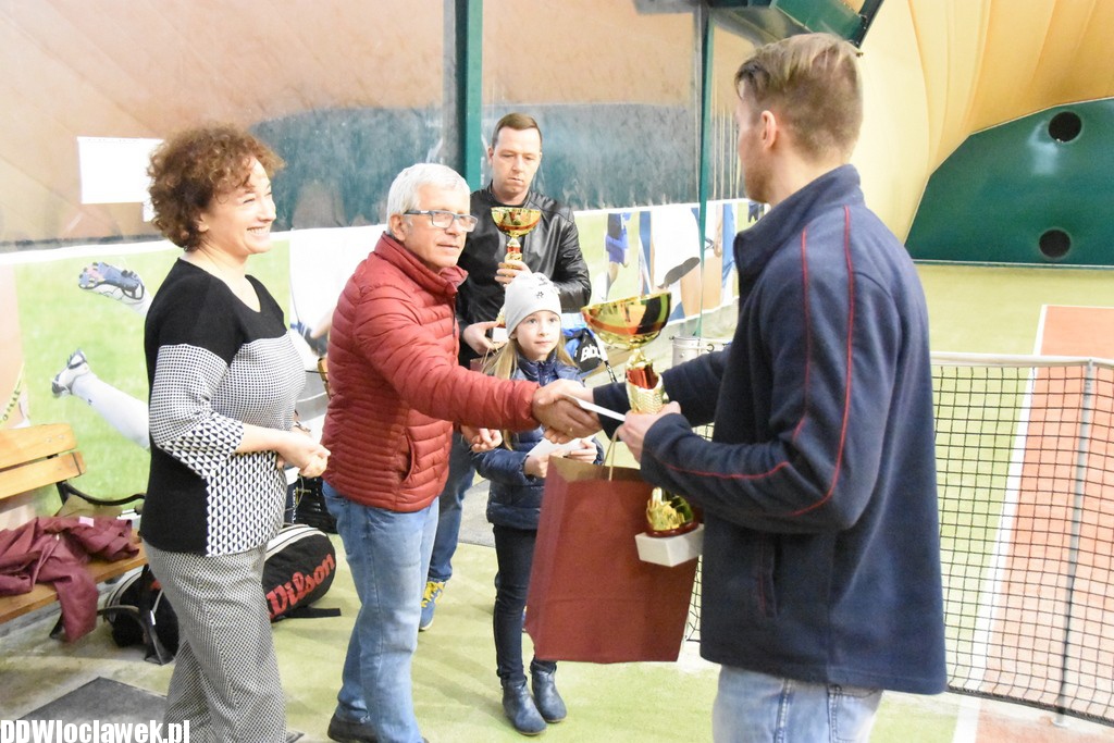 Finał Zimowej Ligi Tenisa Ziemnego