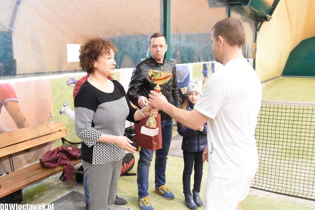 Finał Zimowej Ligi Tenisa Ziemnego