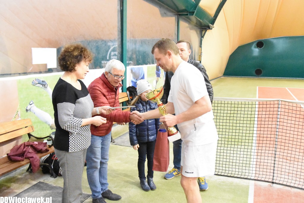 Finał Zimowej Ligi Tenisa Ziemnego