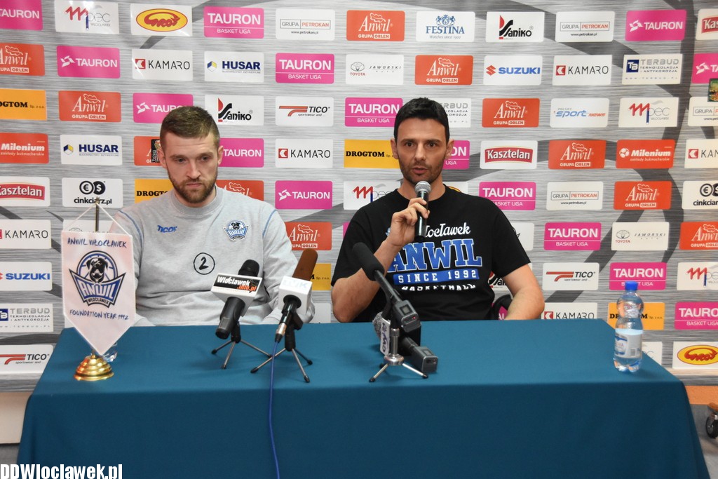 Media Day w KK Włocławek