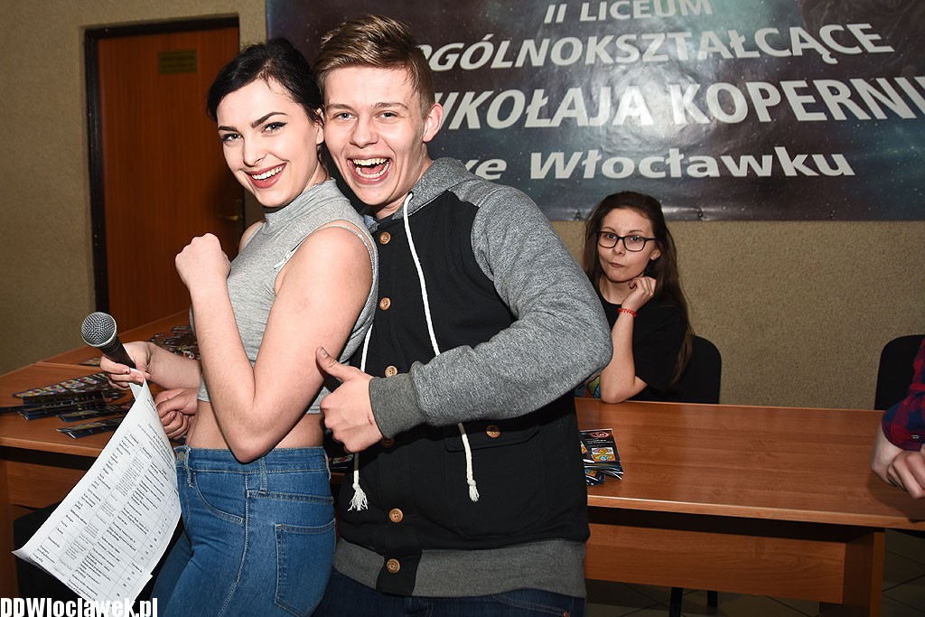 Drzwi otwarte w II LO im. M. Kopernika