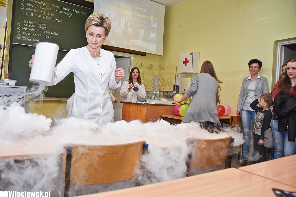 Drzwi otwarte w II LO im. M. Kopernika