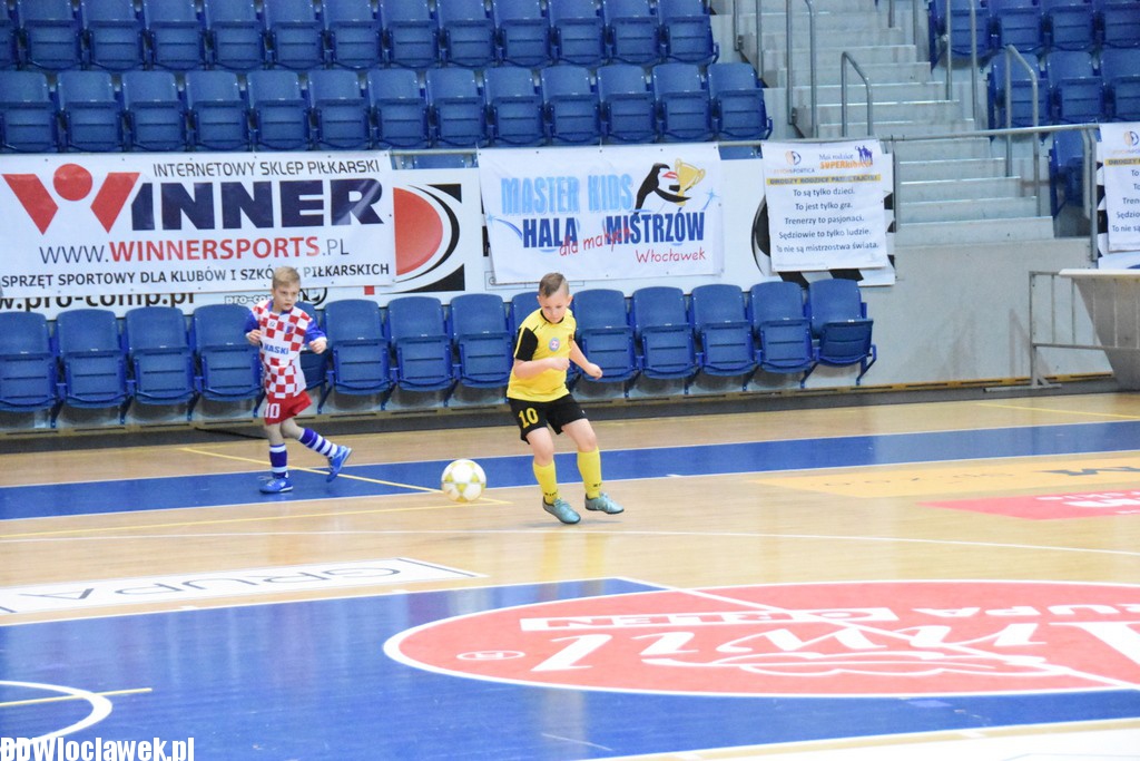 Turniej Master Kids w Hali Mistrzów