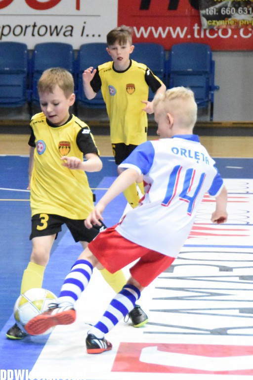 Turniej Master Kids w Hali Mistrzów
