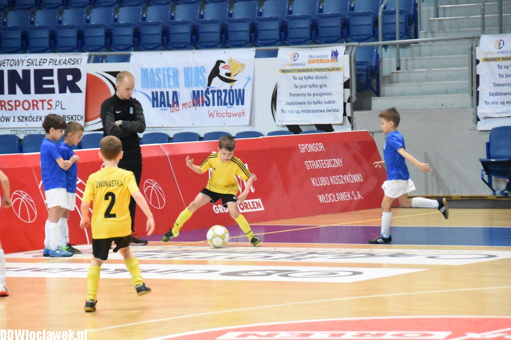 Turniej Master Kids w Hali Mistrzów
