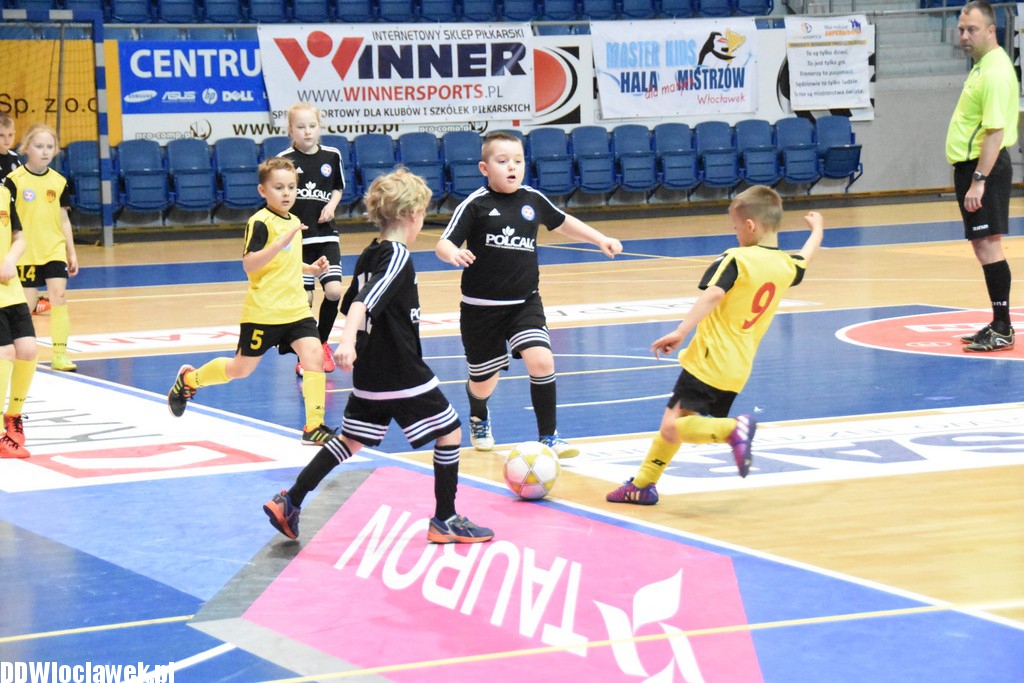 Turniej Master Kids w Hali Mistrzów