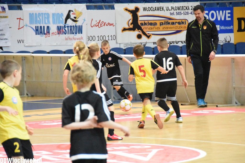 Turniej Master Kids w Hali Mistrzów