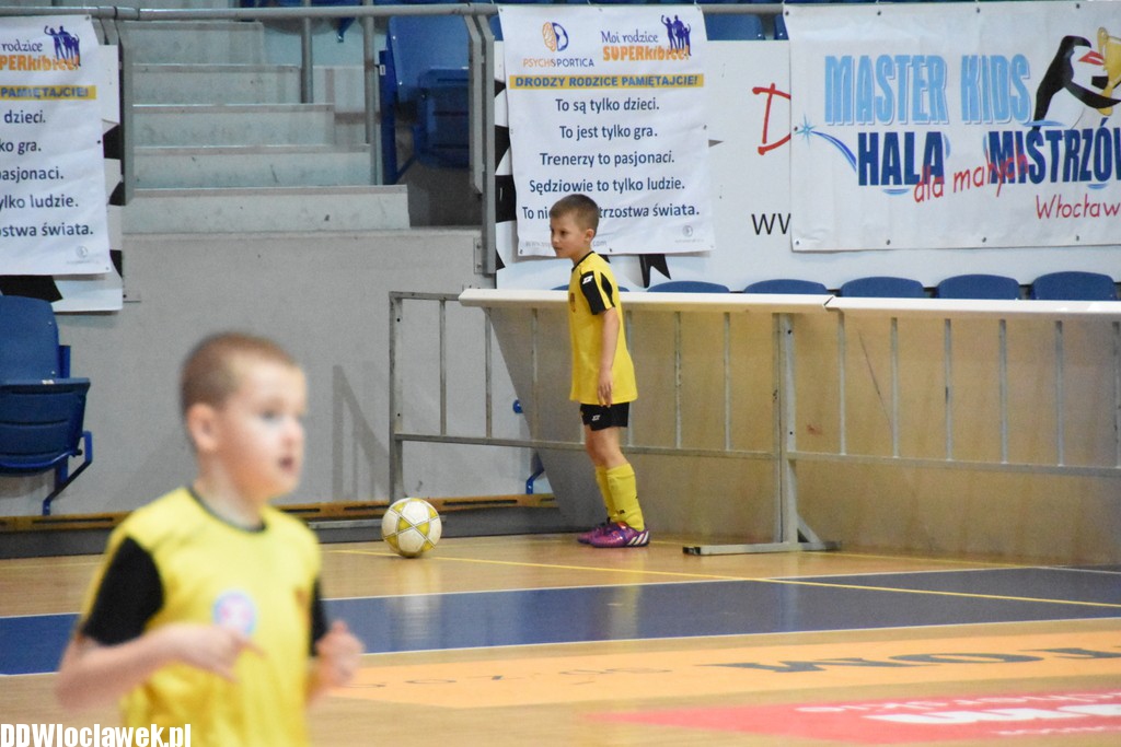 Turniej Master Kids w Hali Mistrzów