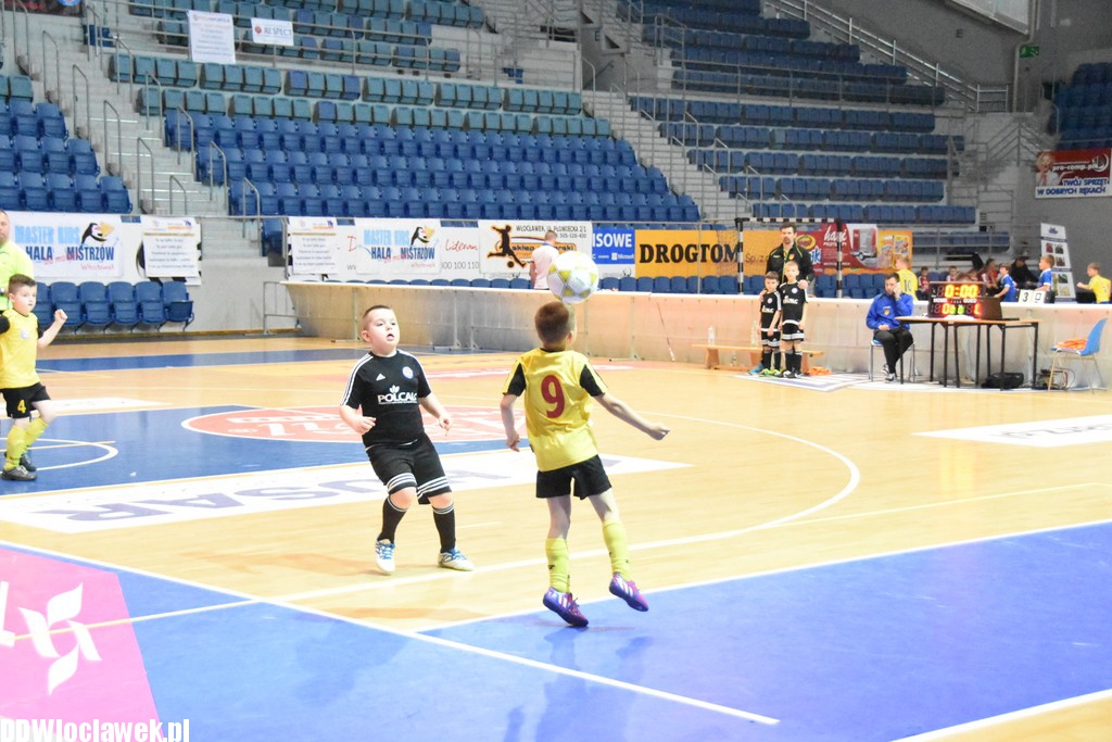 Turniej Master Kids w Hali Mistrzów
