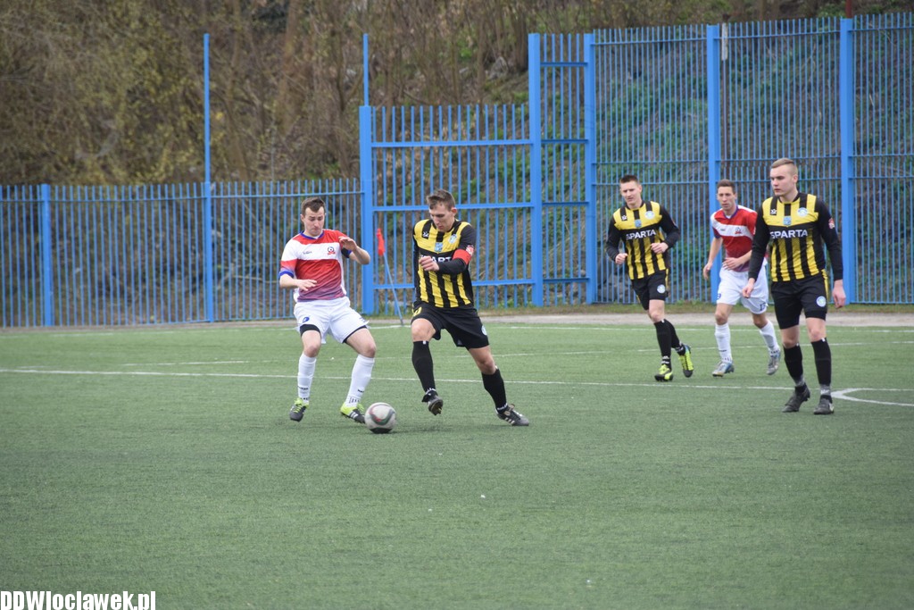 Lider - Sparta Janowiec Wielkopolski