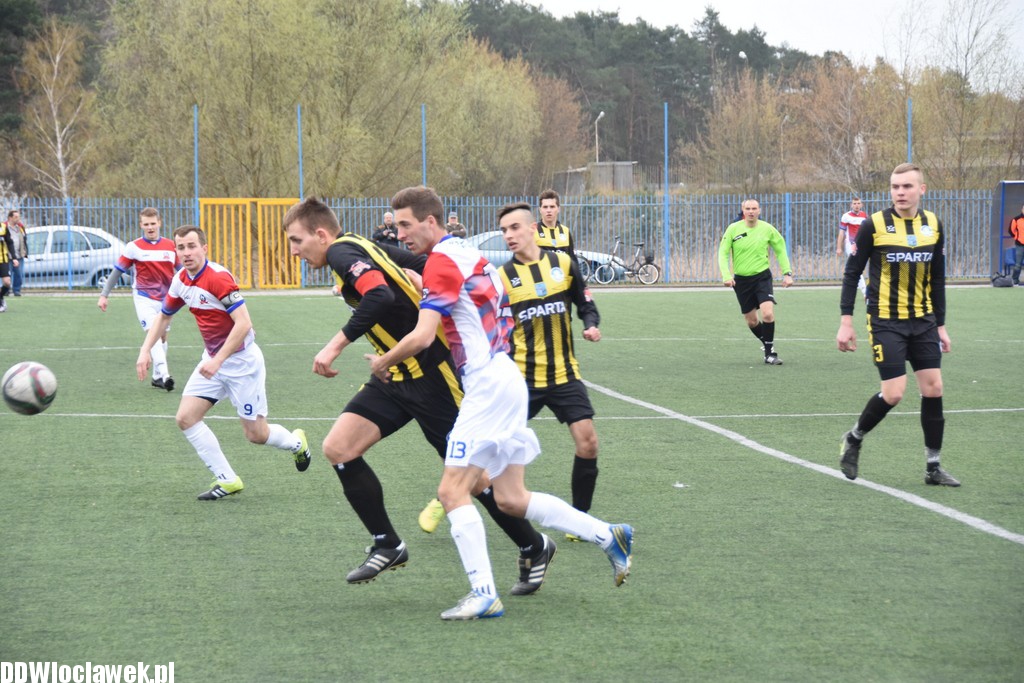 Lider - Sparta Janowiec Wielkopolski