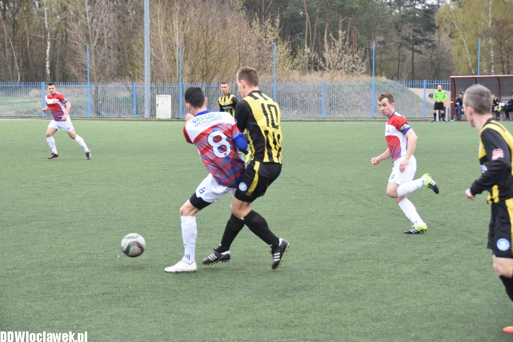 Lider - Sparta Janowiec Wielkopolski