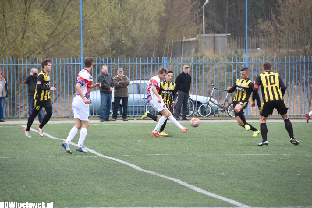 Lider - Sparta Janowiec Wielkopolski