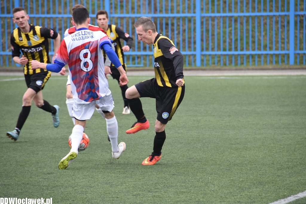 Lider - Sparta Janowiec Wielkopolski