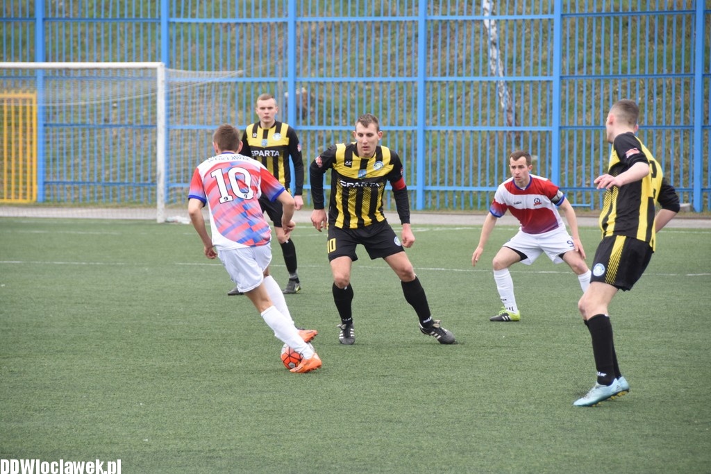Lider - Sparta Janowiec Wielkopolski