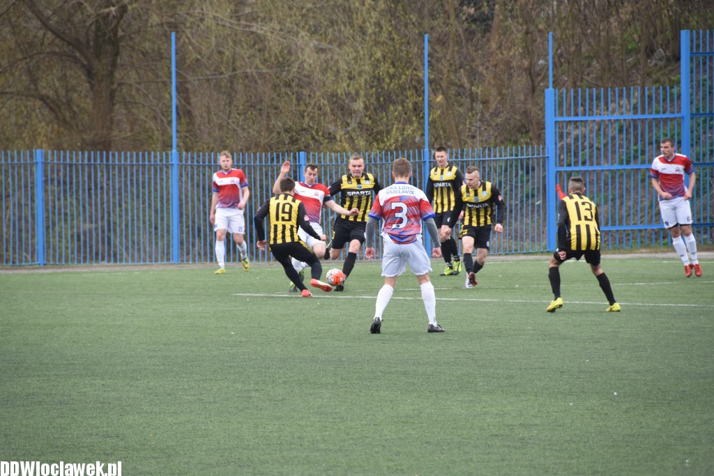 Lider - Sparta Janowiec Wielkopolski