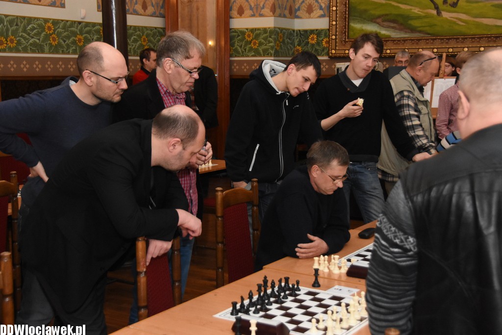 Memoriał szachowy w Starej Remizie