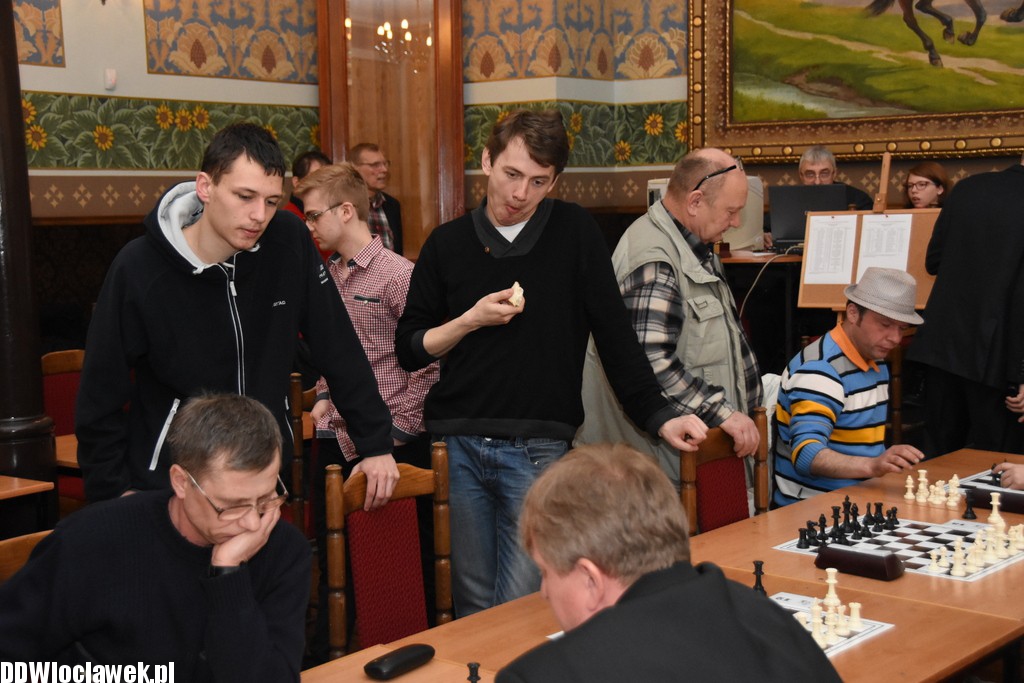 Memoriał szachowy w Starej Remizie