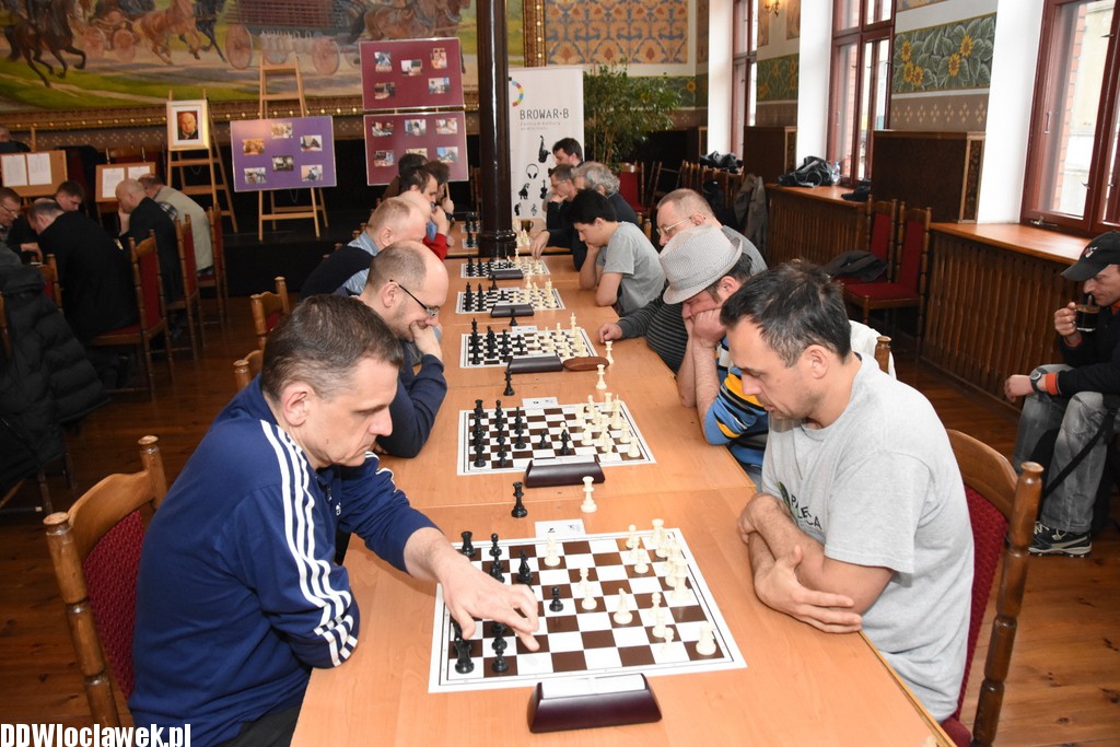 Memoriał szachowy w Starej Remizie