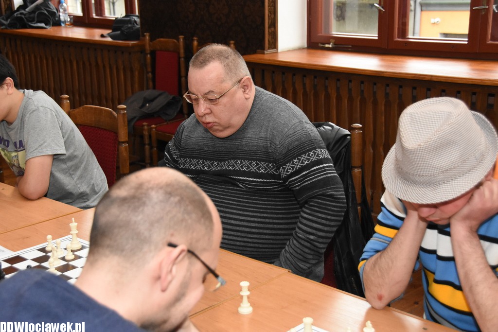 Memoriał szachowy w Starej Remizie