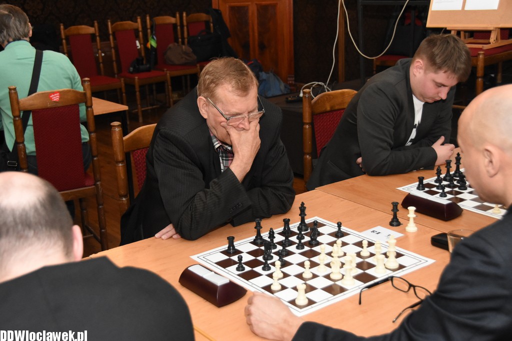 Memoriał szachowy w Starej Remizie