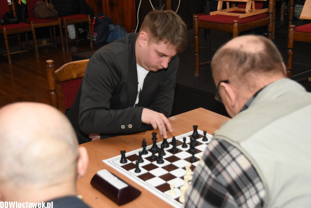 Memoriał szachowy w Starej Remizie