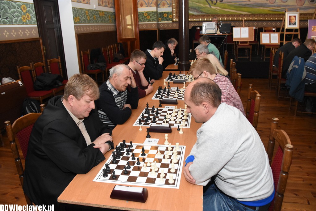 Memoriał szachowy w Starej Remizie