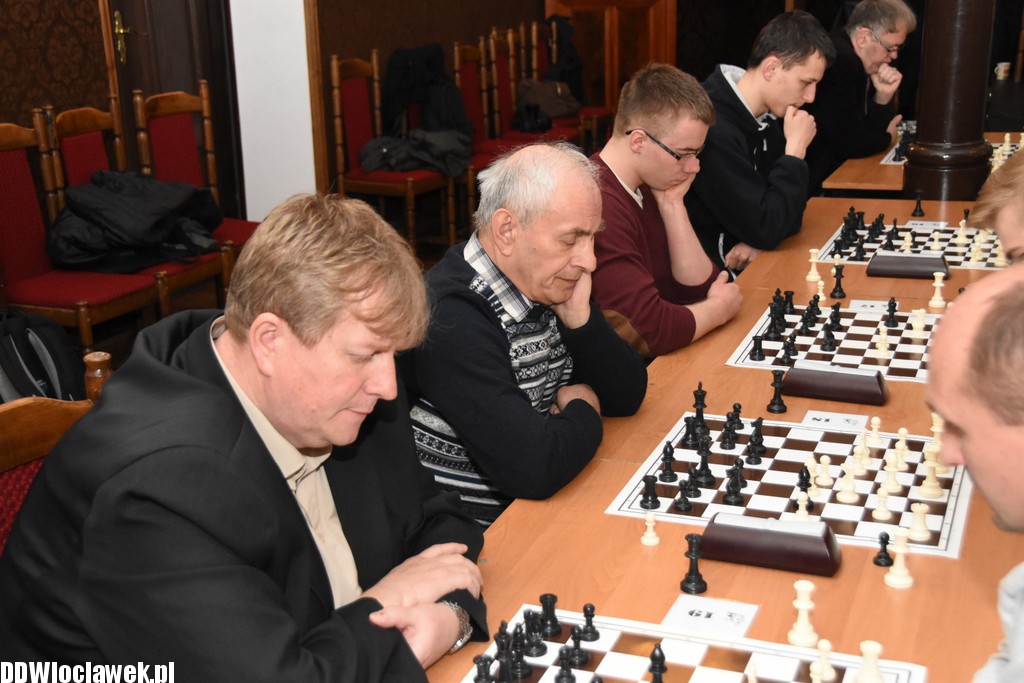 Memoriał szachowy w Starej Remizie