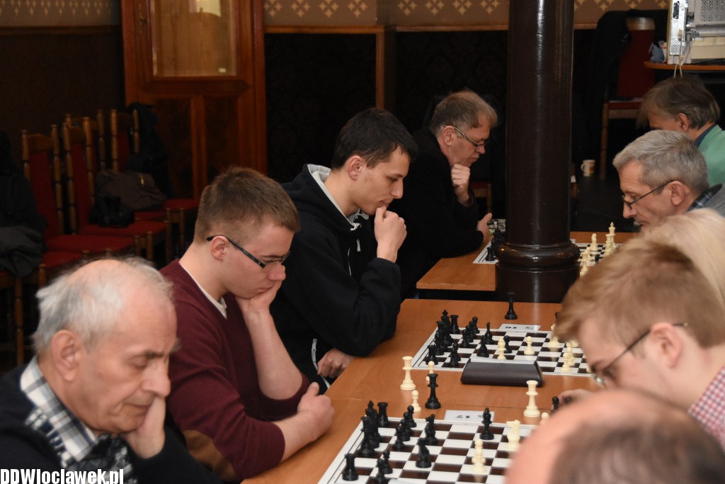Memoriał szachowy w Starej Remizie