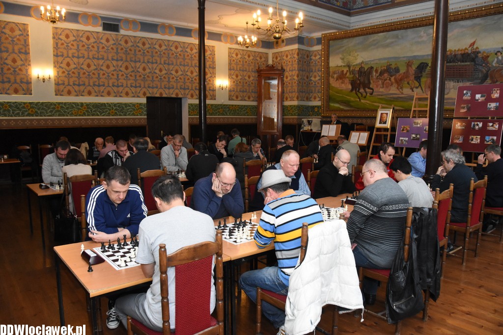 Memoriał szachowy w Starej Remizie