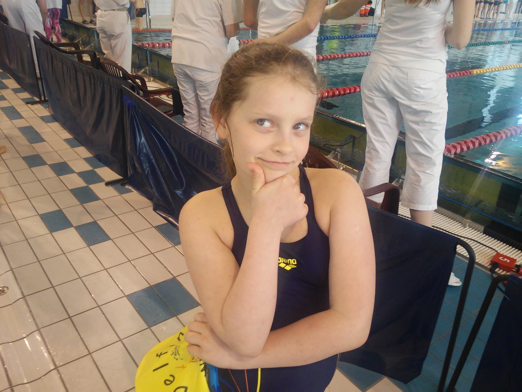 Delfin na zawodach w Rypinie