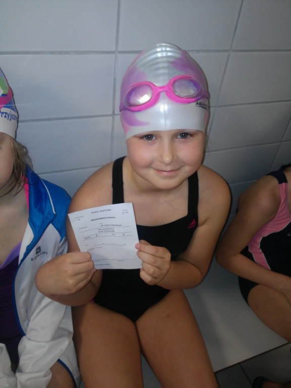 Delfin na zawodach w Rypinie