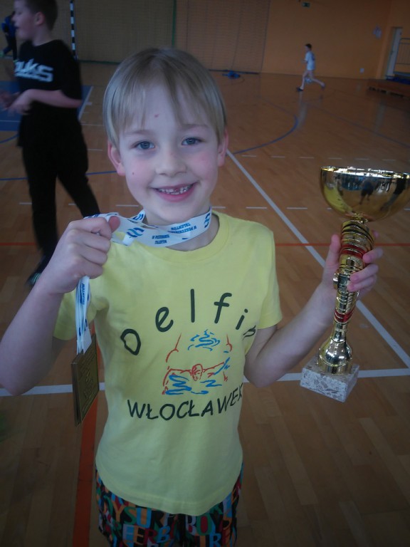 Delfin na zawodach w Rypinie