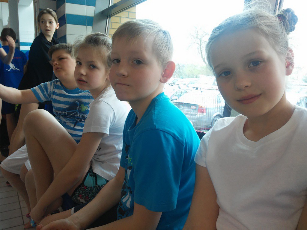 Delfin na zawodach w Rypinie