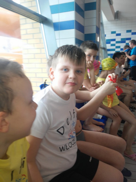 Delfin na zawodach w Rypinie