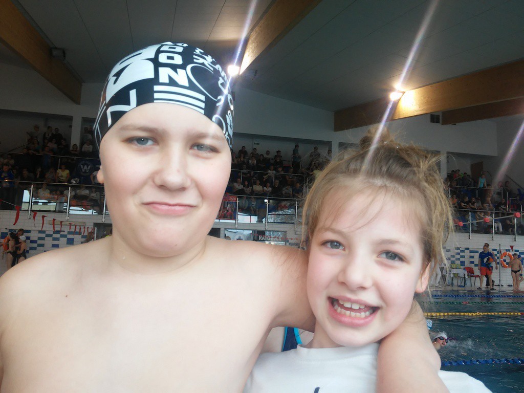 Delfin na zawodach w Rypinie
